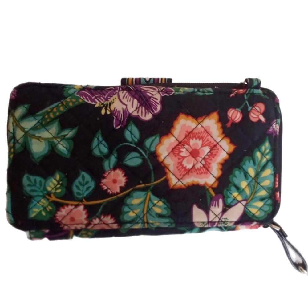 Vera Bradley Wristlet - Picture 3 of 5